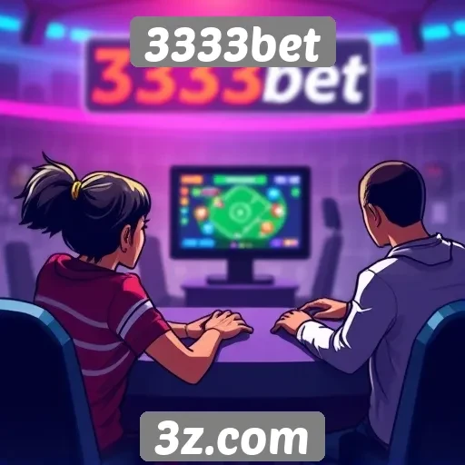Acessibilidade no site de jogos 3333bet