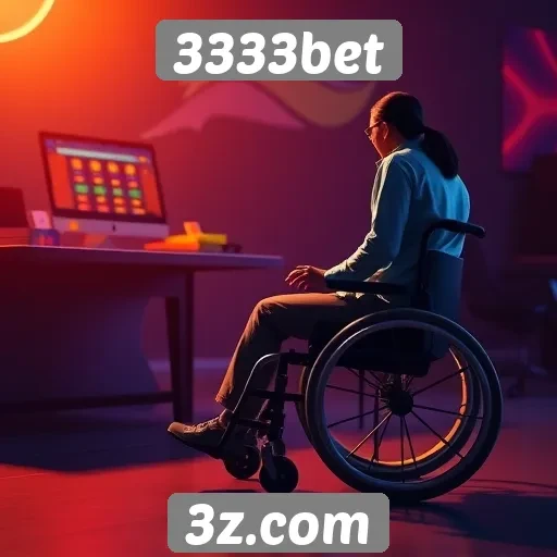 Acessibilidade e experiência do usuário na 3333bet