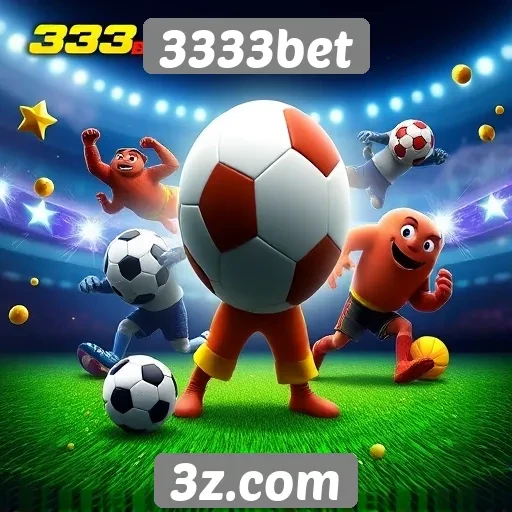 3333bet oferece ampla gama de opções de jogos