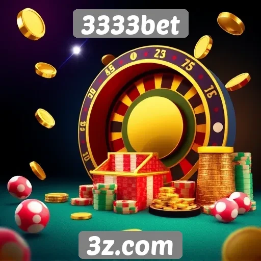 3333bet oferece variedade em jogos de cassino online