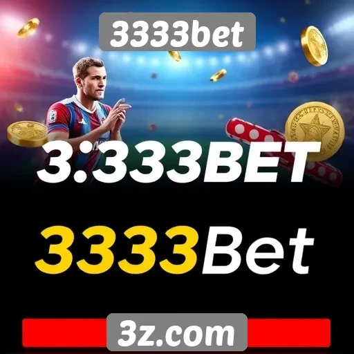 Ofertas de bônus disponíveis no 3333bet