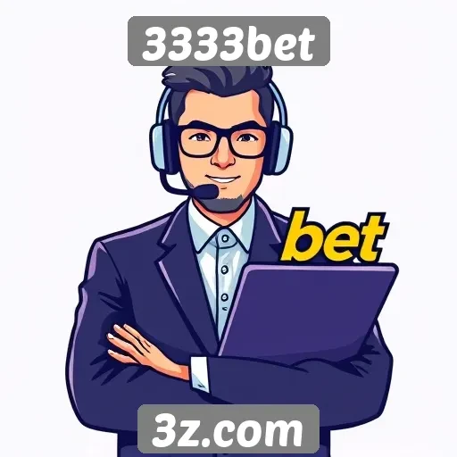Suporte ao cliente na plataforma 3333bet