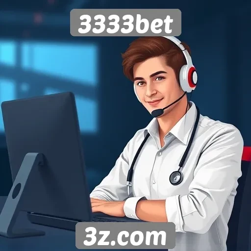 Sistemas de suporte ao cliente da 3333bet