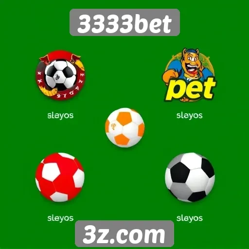 Análise da diversidade de jogos no 3333bet