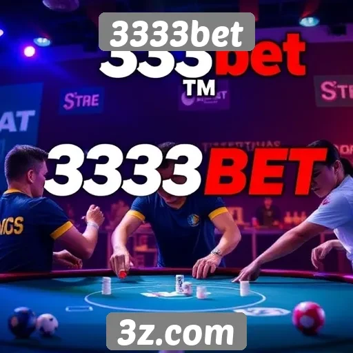 Eventos e torneios oferecidos pela 3333bet