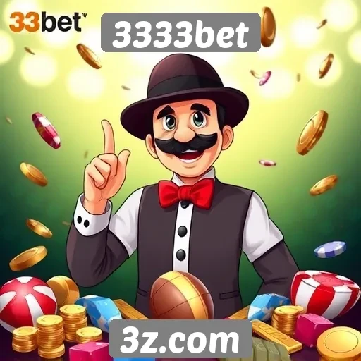 Análise das ofertas de jogos disponíveis na 3333bet