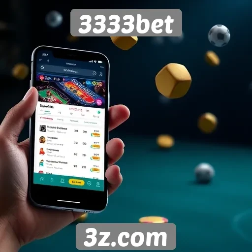 A experiência do usuário em dispositivos móveis no 3333bet