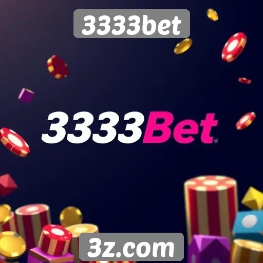 3333bet oferece novas opções de jogos online