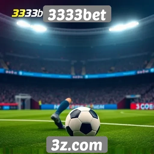 Comparação de odds no 3333bet