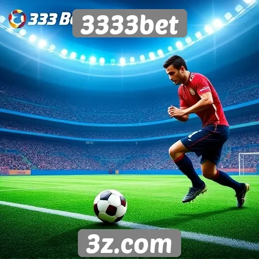 Popularidade e alcance da 3333bet