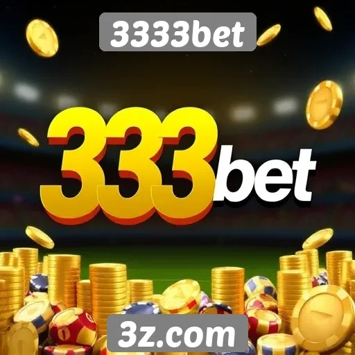 Promoções e bônus disponíveis na 3333bet
