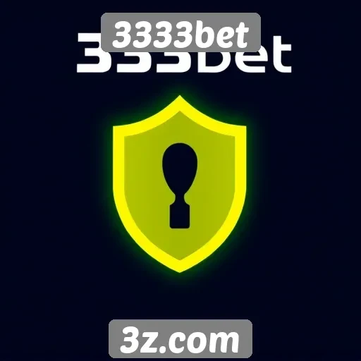 Segurança e privacidade no 3333bet