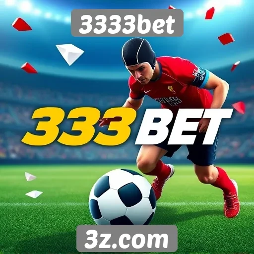 Plataforma 3333bet oferece diversidade em jogos esportivos