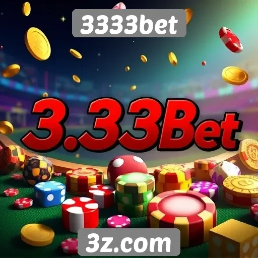 Variedade de jogos oferecidos pela 3333bet